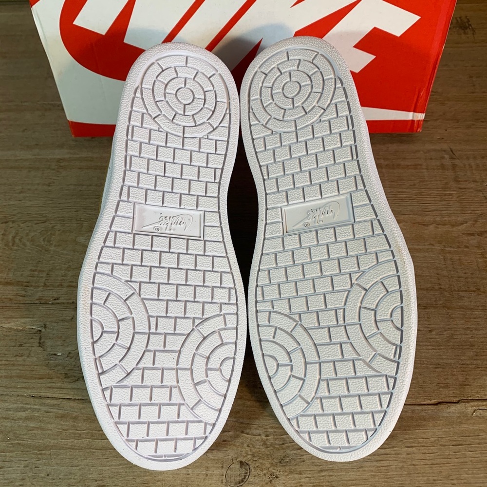 NEW Nike Court Blanc White / 7.5 8.5 9.5 - Picture 11 of 12